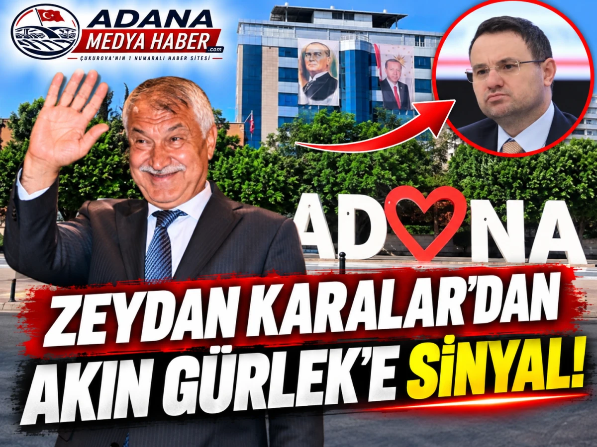 ZEYDAN KARALAR'DAN AKIN G&Uuml;RLEK'E SİNYAL! 