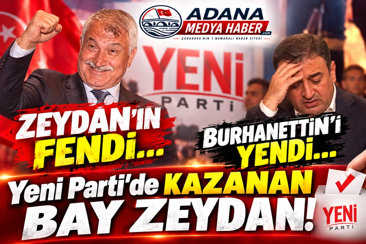 ZEYDAN'IN FENDİ BURHANETTİN'İ YENDİ